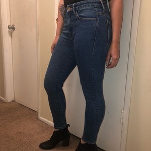 Mother Denim Crop Jeans Sz 25